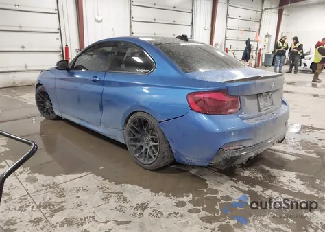 2015 BMW M235 z USA, uszkodzony, nr VIN WBA1J7C5XFV289026
